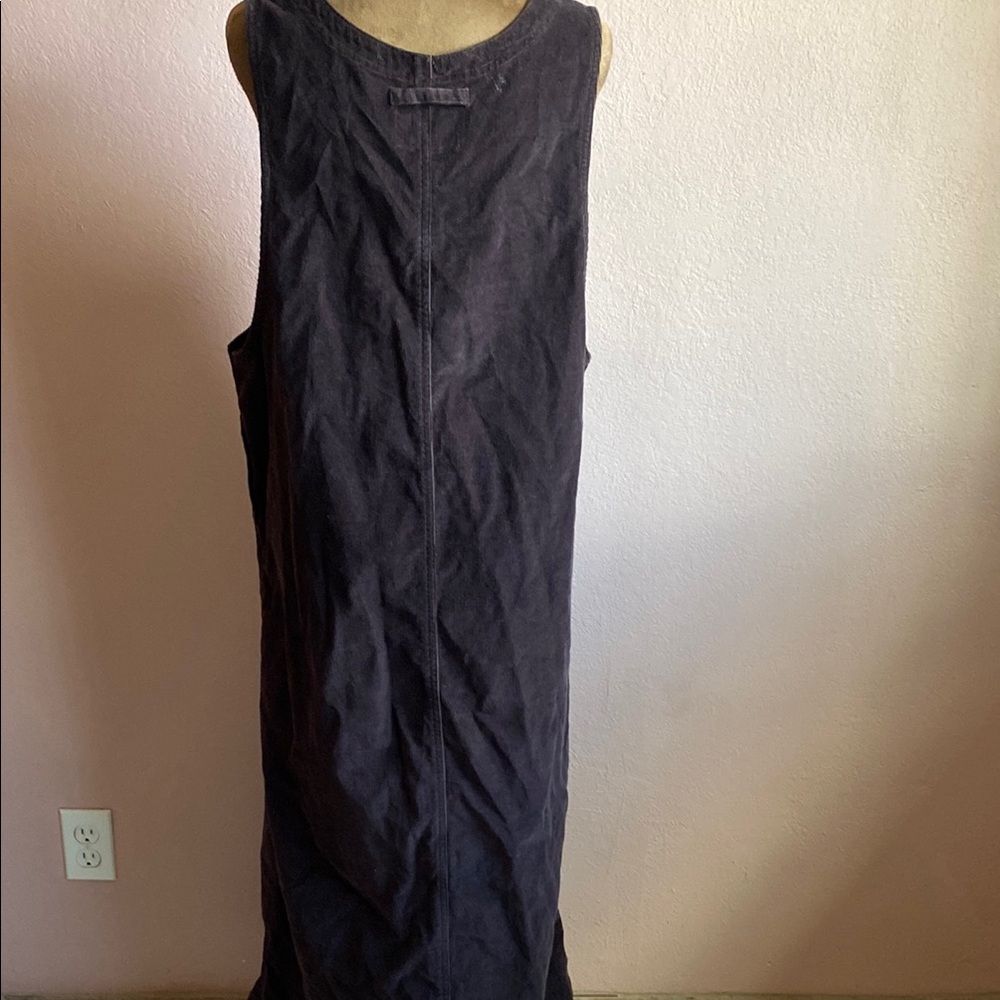 ASHLY BRENT Elegant Brown Sleeveless Dress - Picture 4 of 10